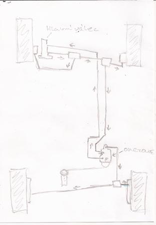 Schéma brzd Opel Campo